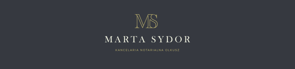 Kancelaria Notarialna Marta Sydor - Notariusz Olkusz